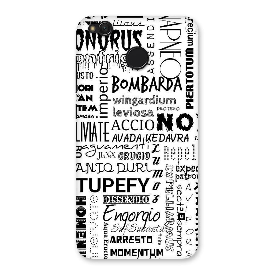 Stupefy Back Case for Redmi 4