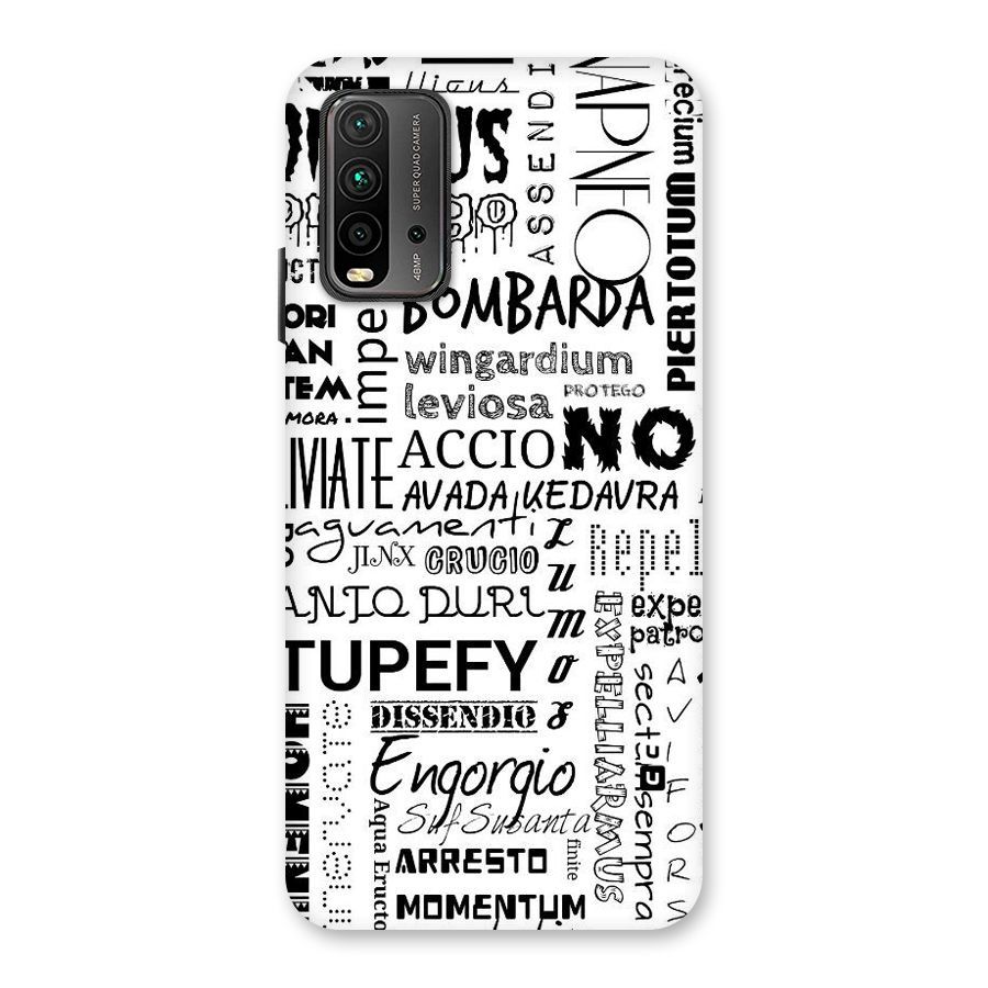 Stupefy Back Case for Redmi 9 Power