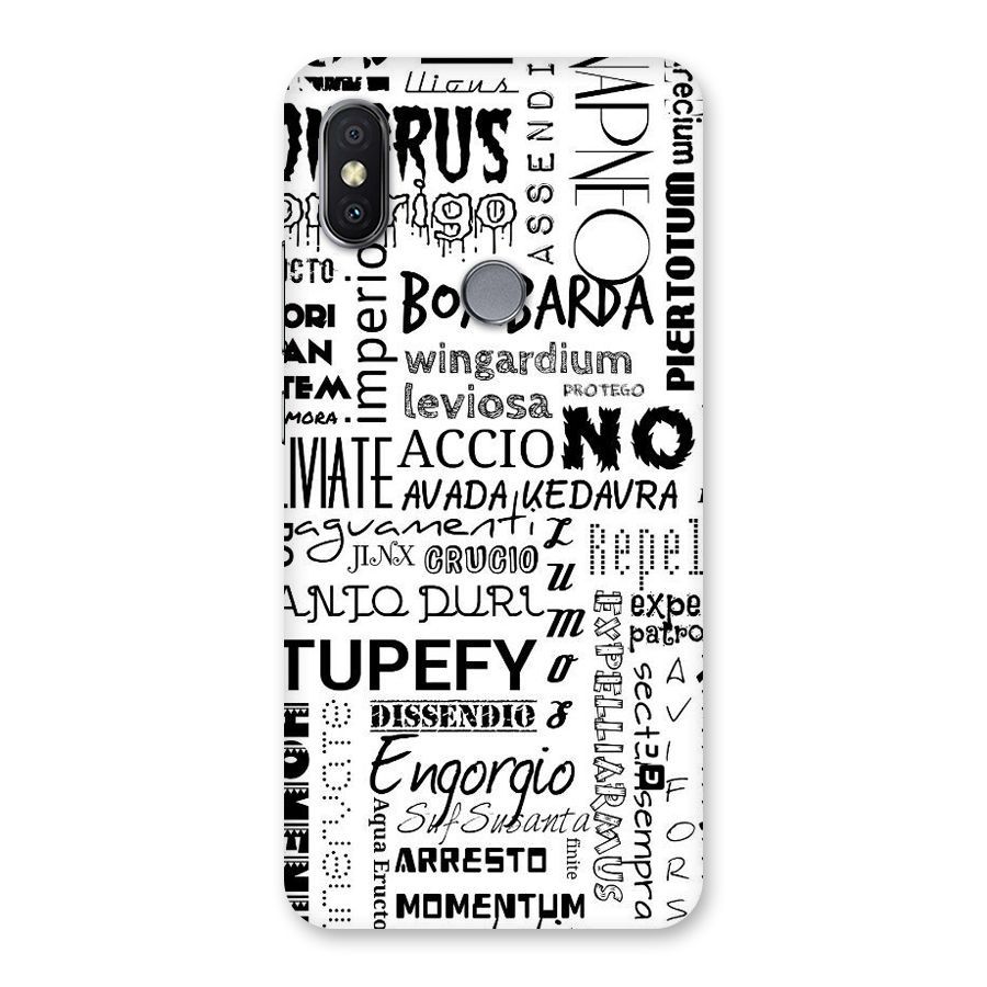 Stupefy Back Case for Redmi Y2