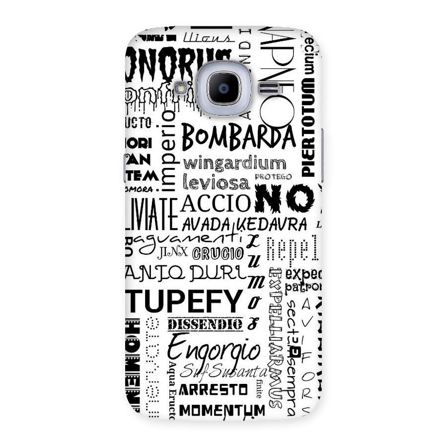 Stupefy Back Case for Samsung Galaxy J2 2016
