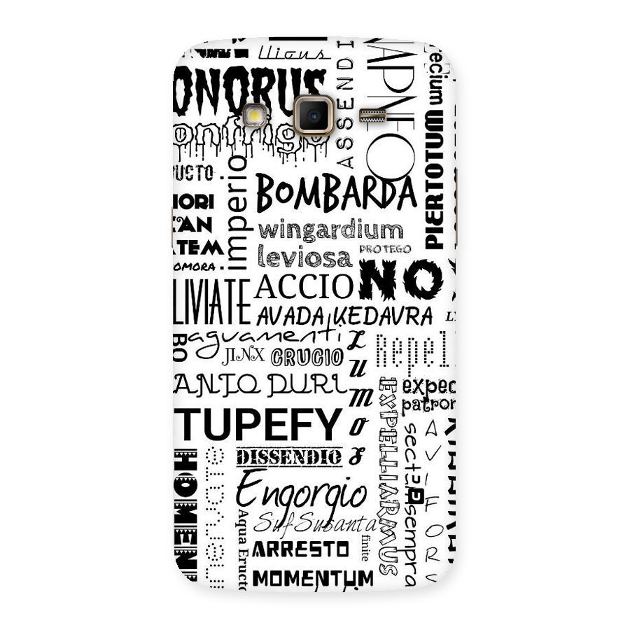 Stupefy Back Case for Samsung Galaxy Grand 2