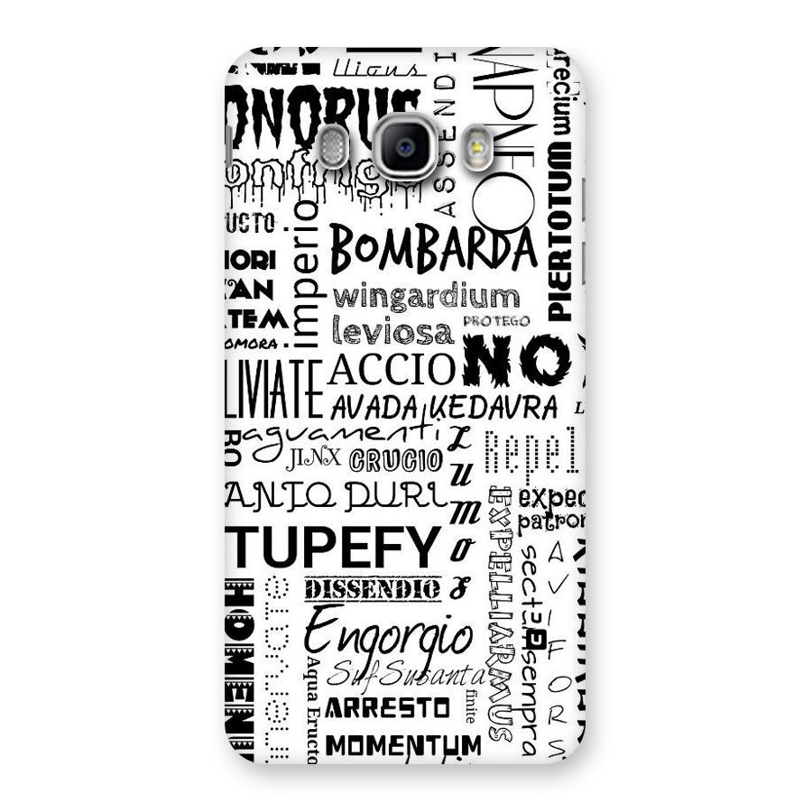 Stupefy Back Case for Samsung Galaxy J5 2016