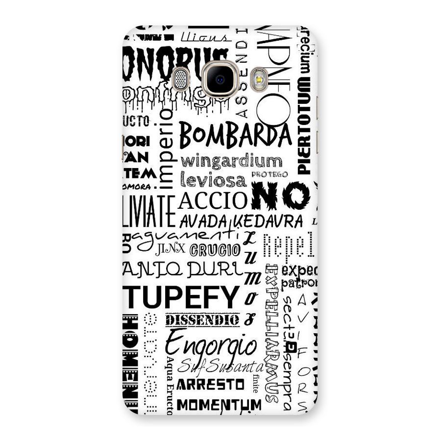 Stupefy Back Case for Samsung Galaxy J7 2016