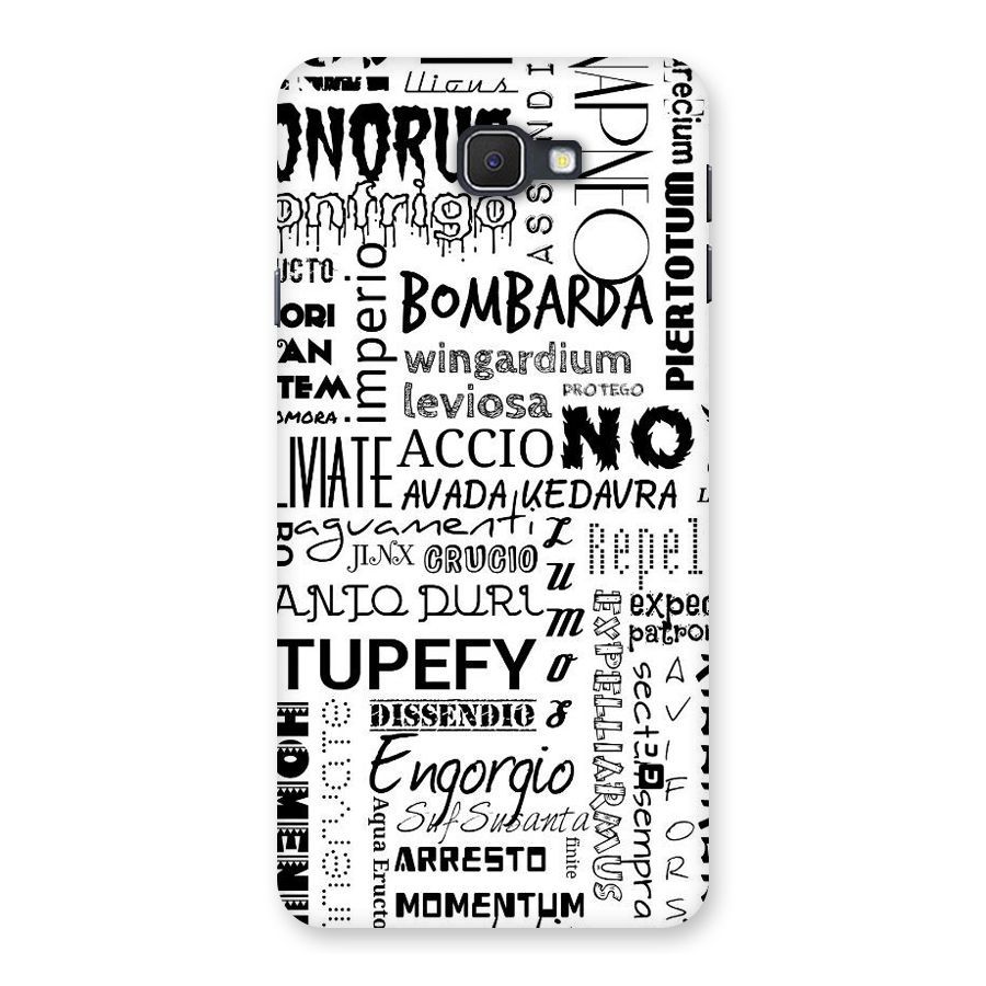 Stupefy Back Case for Samsung Galaxy J7 Prime