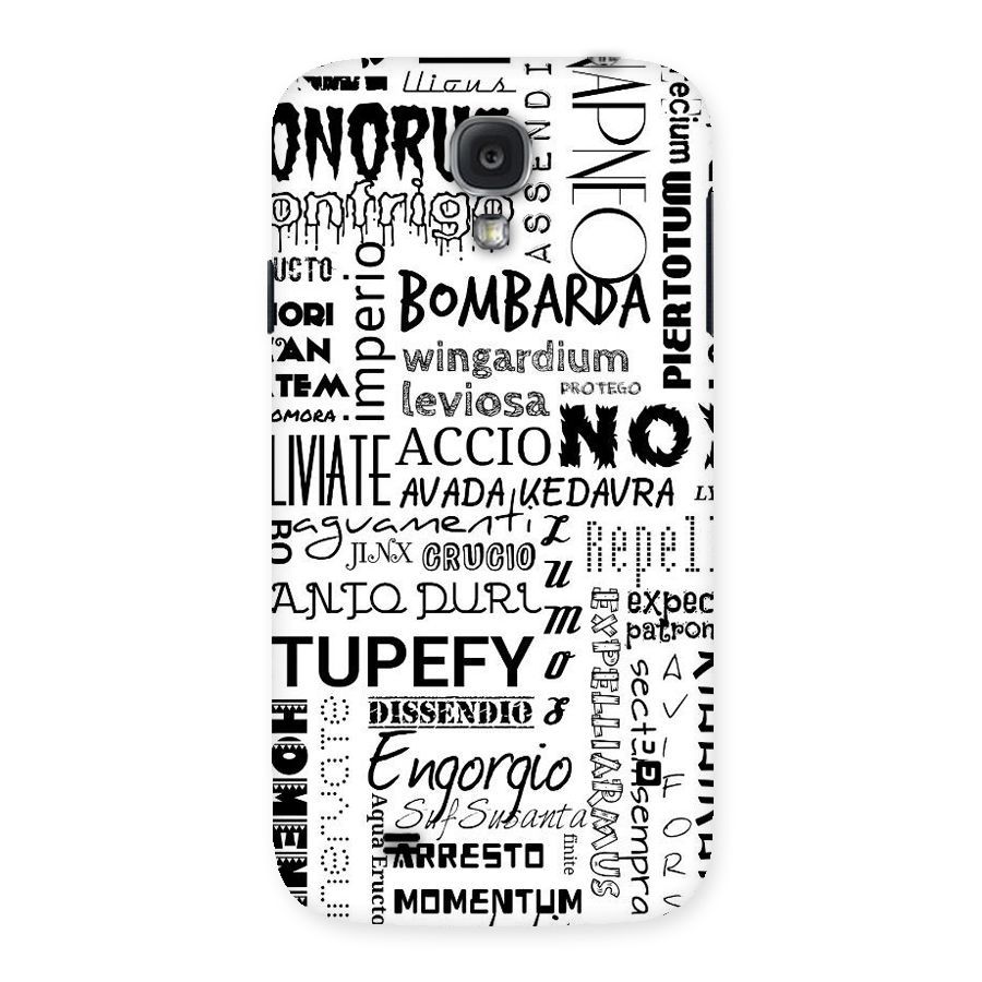 Stupefy Back Case for Samsung Galaxy S4