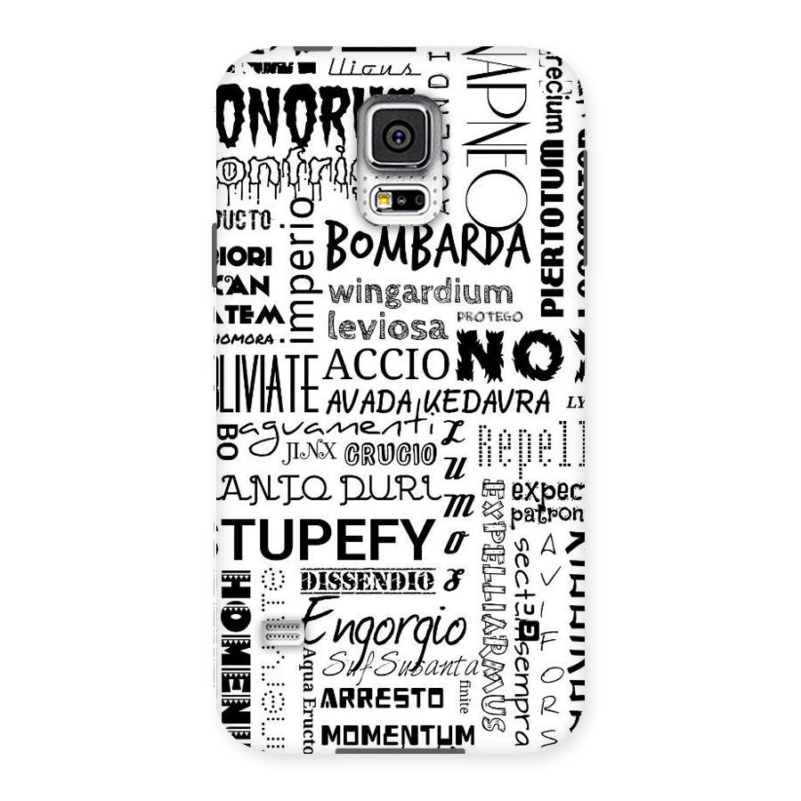 Stupefy Back Case for Samsung Galaxy S5