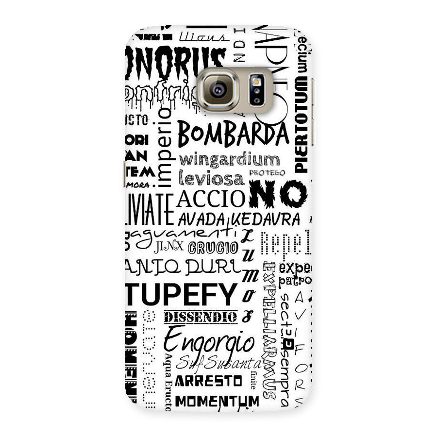 Stupefy Back Case for Samsung Galaxy S6 Edge