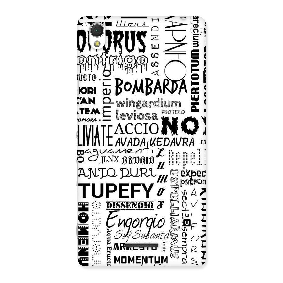 Stupefy Back Case for Sony Xperia T3