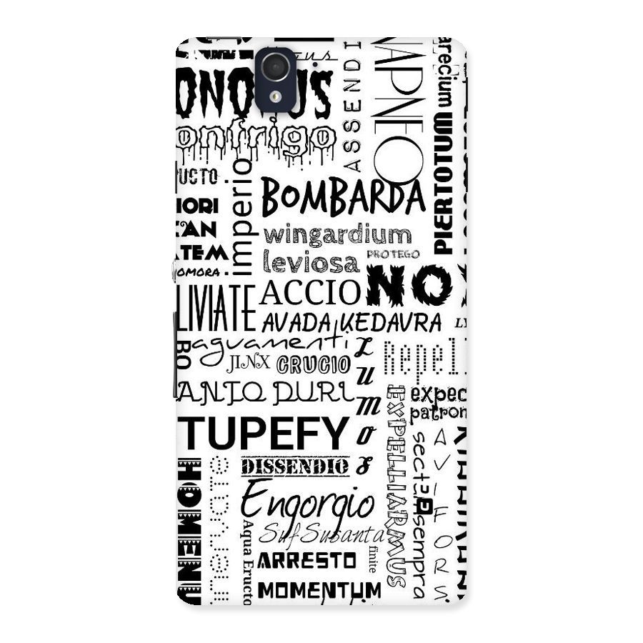 Stupefy Back Case for Sony Xperia Z
