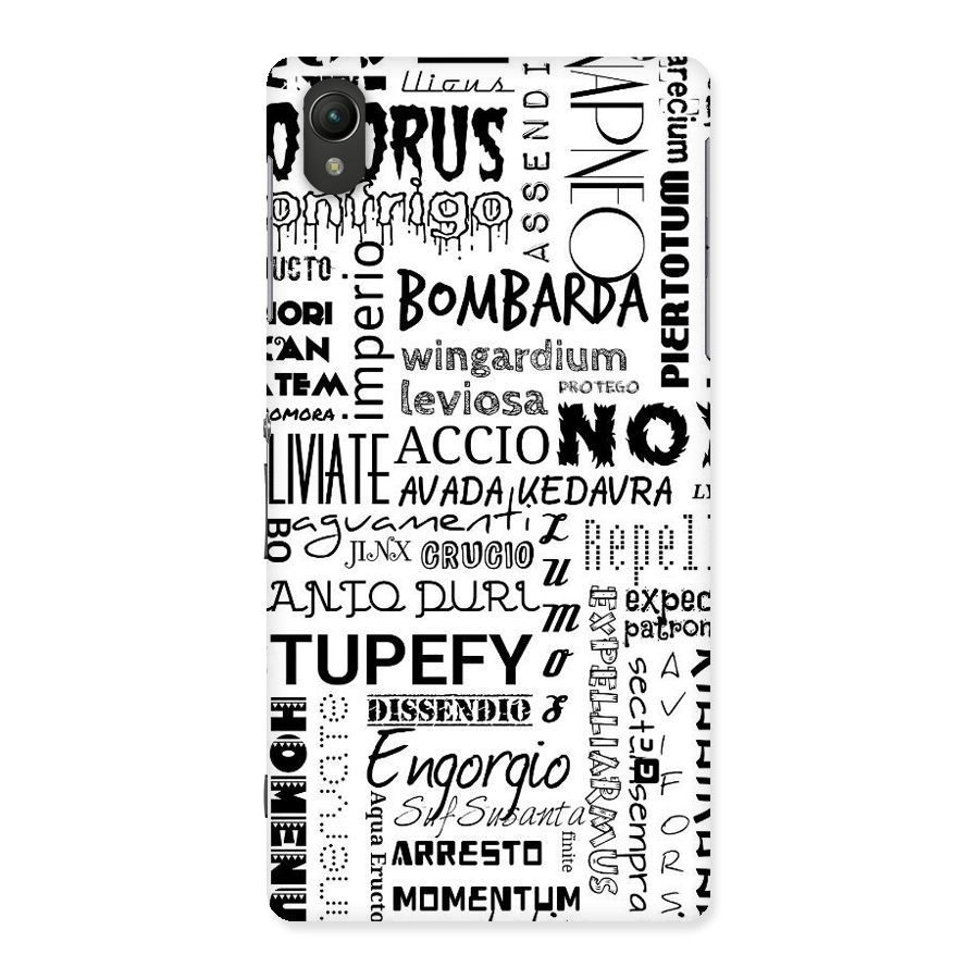 Stupefy Back Case for Sony Xperia Z2