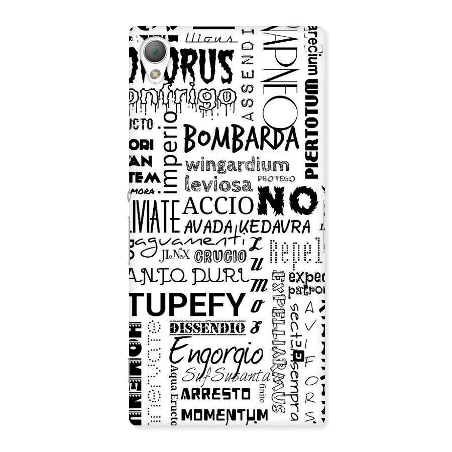 Stupefy Back Case for Sony Xperia Z3