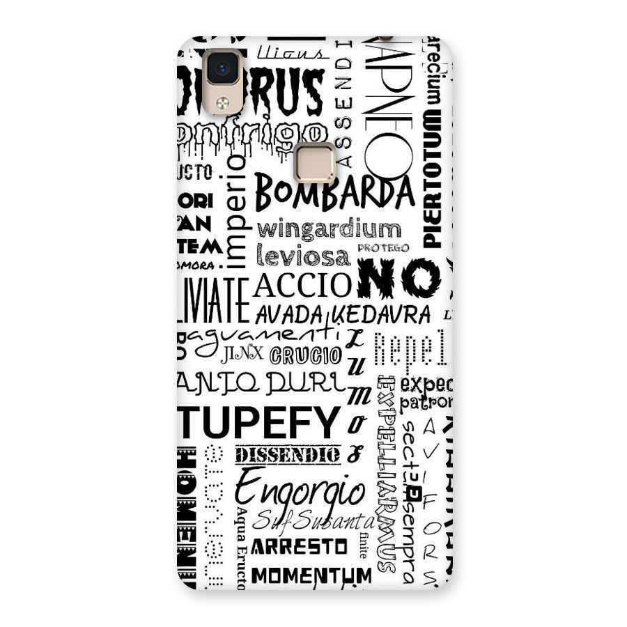Stupefy Back Case for V3 Max