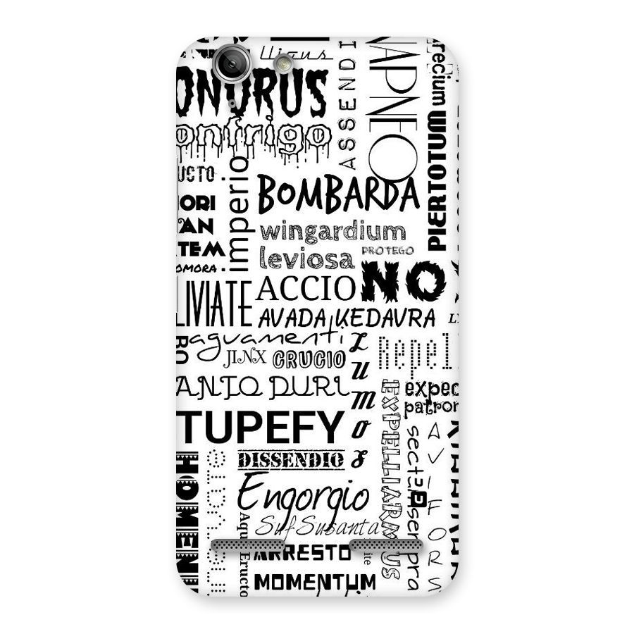 Stupefy Back Case for Vibe K5 Plus