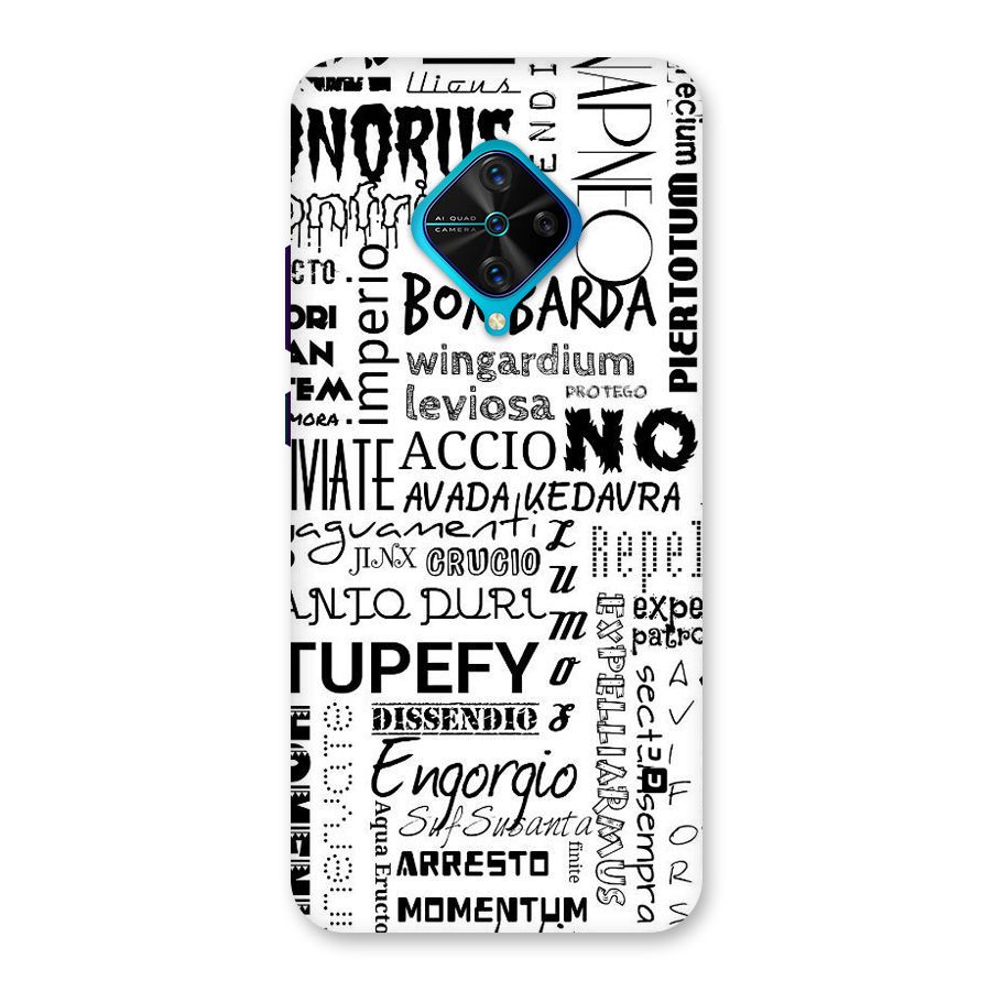 Stupefy Back Case for Vivo S1 Pro