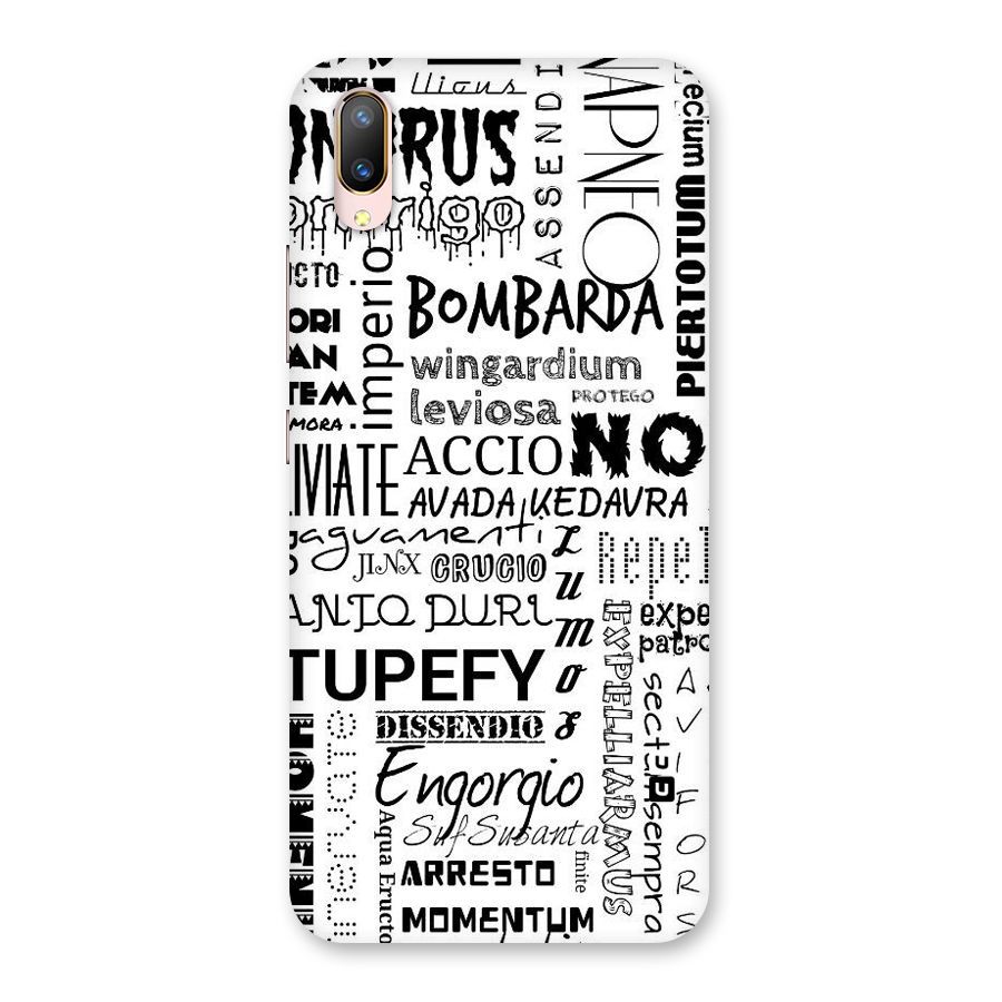 Stupefy Back Case for Vivo V11 Pro