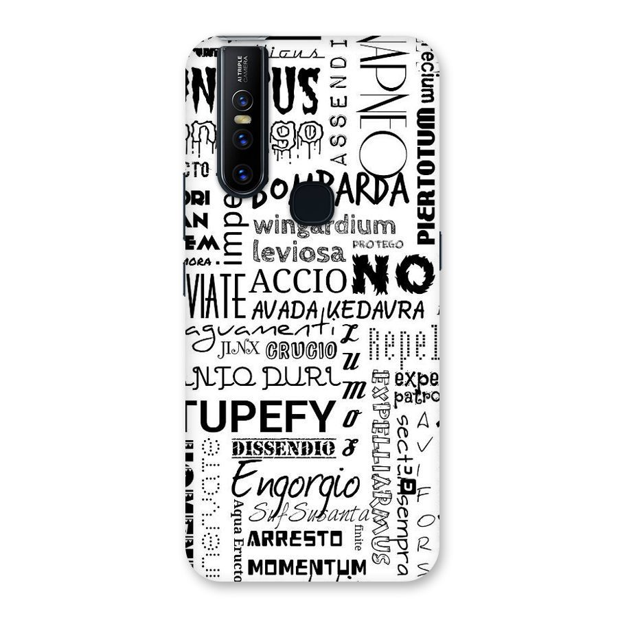 Stupefy Back Case for Vivo V15