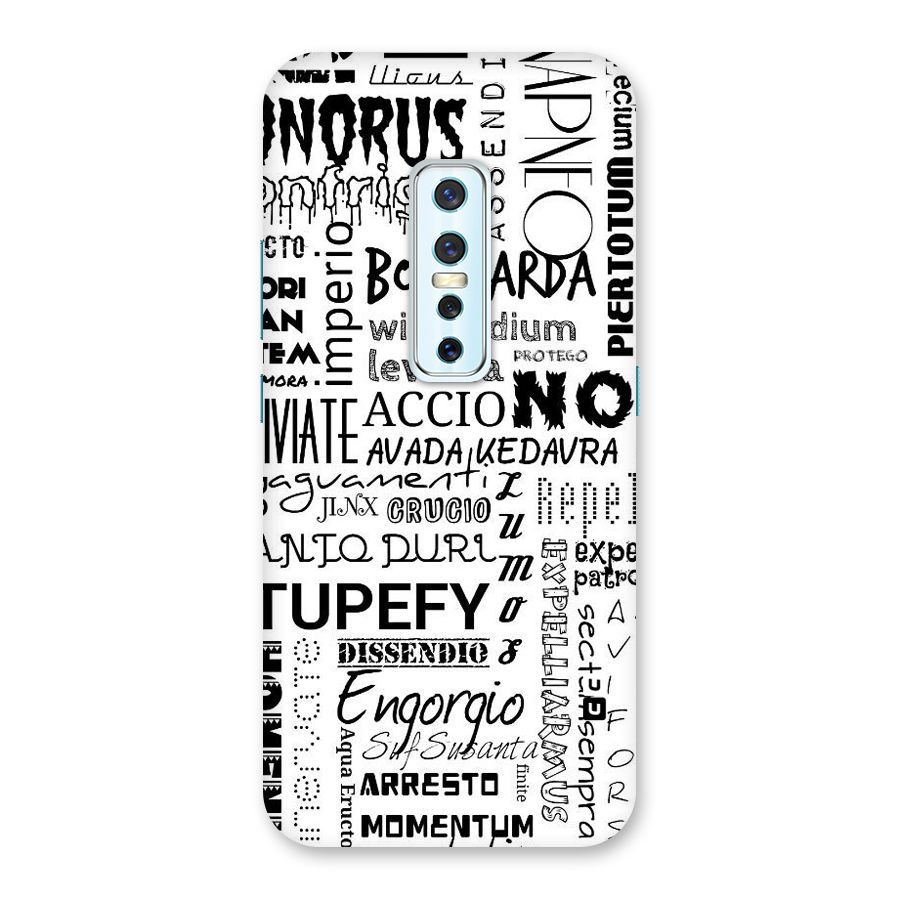 Stupefy Back Case for Vivo V17 Pro