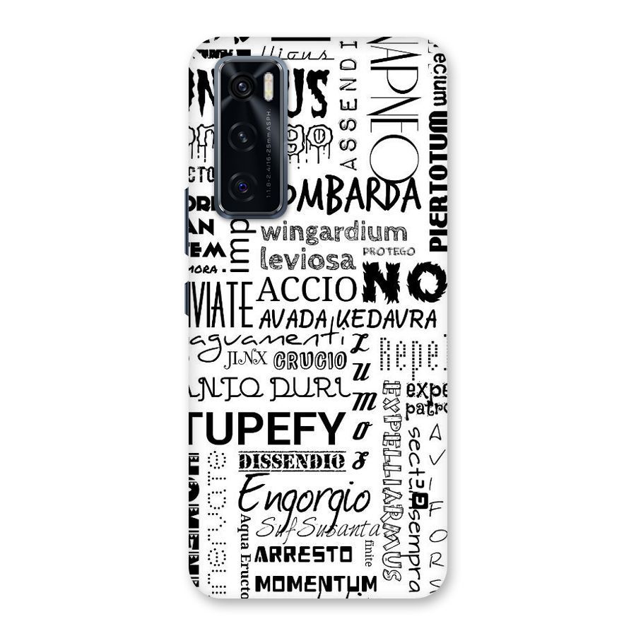 Stupefy Back Case for Vivo V20 SE