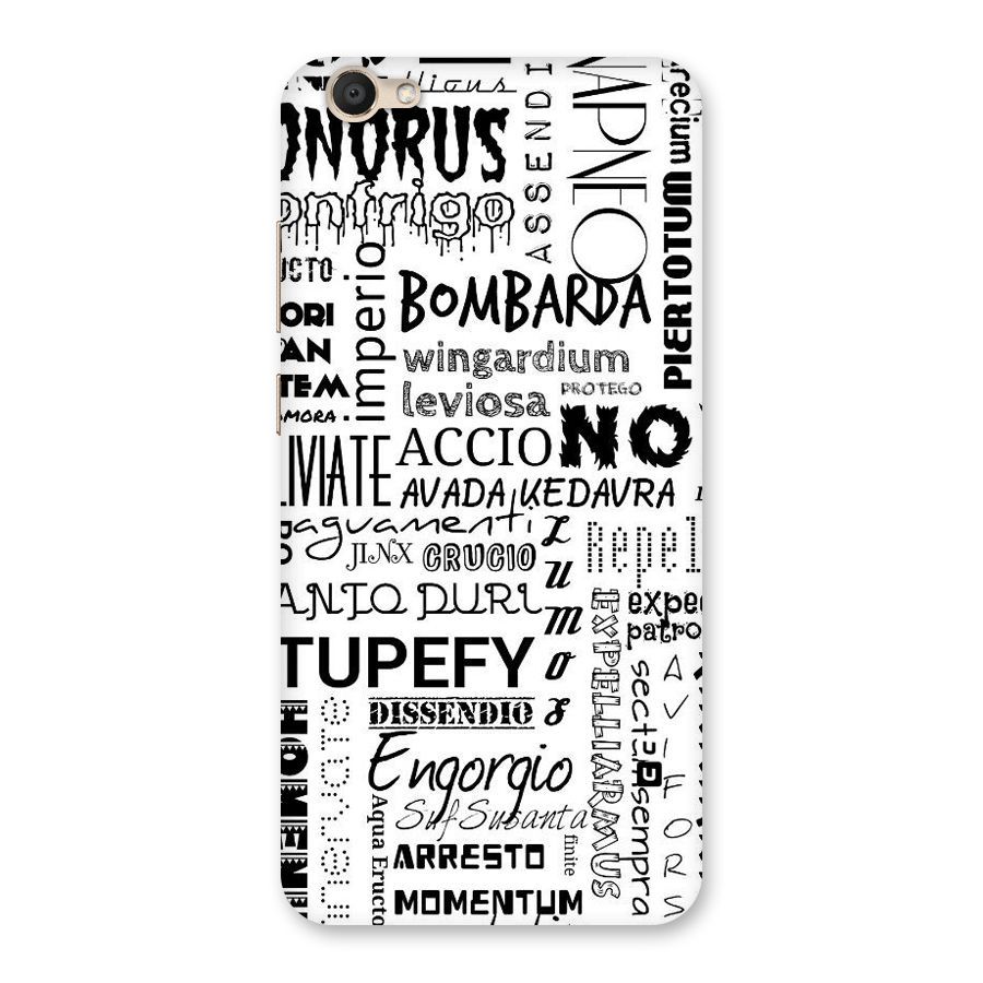 Stupefy Back Case for Vivo V5