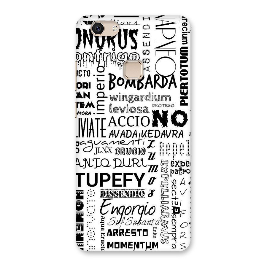 Stupefy Back Case for Vivo V7