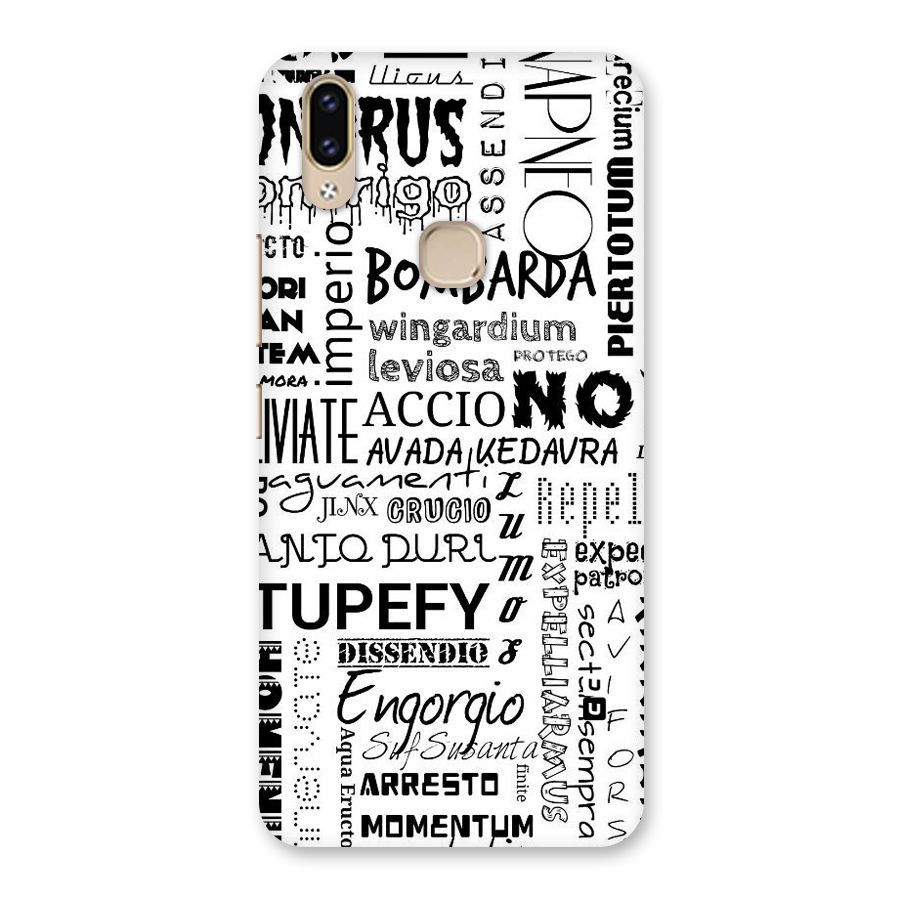 Stupefy Back Case for Vivo V9 Youth