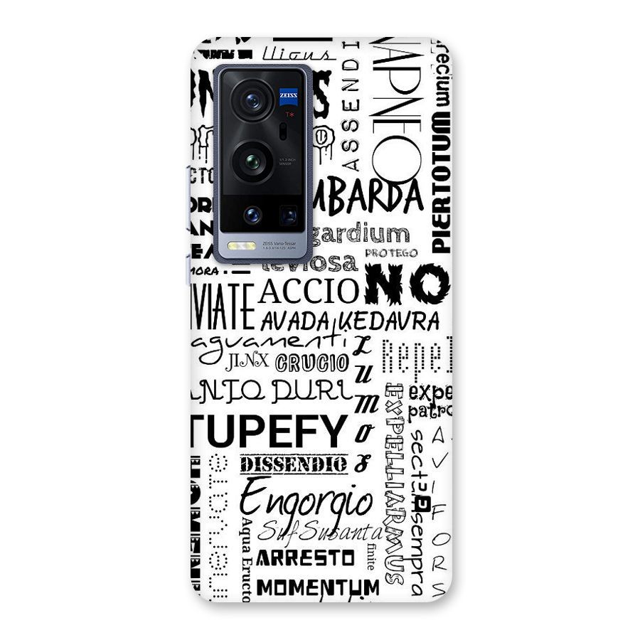 Stupefy Back Case for Vivo X60 Pro Plus