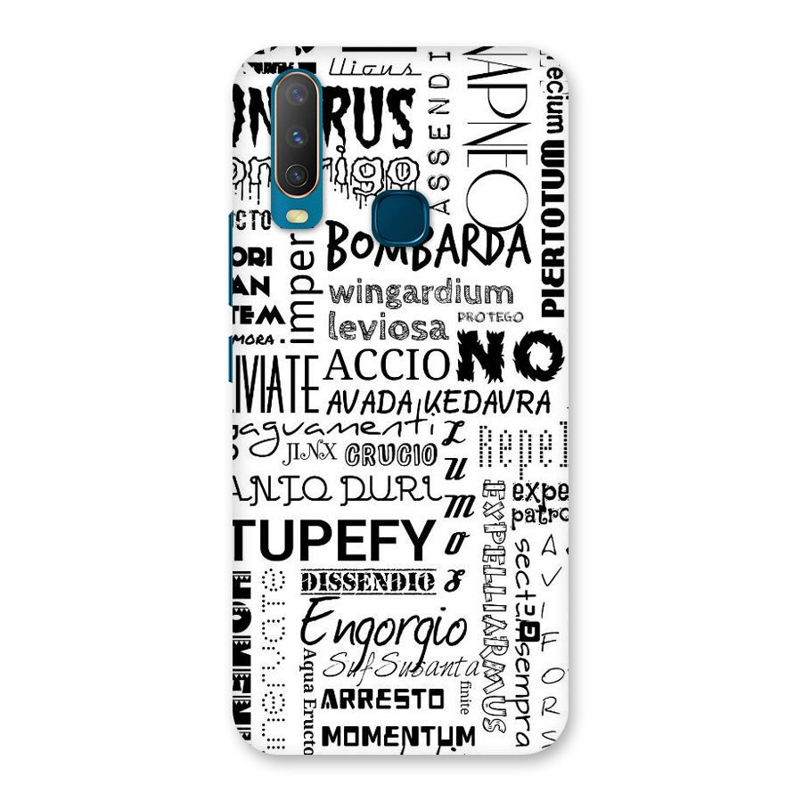 Stupefy Back Case for Vivo Y17
