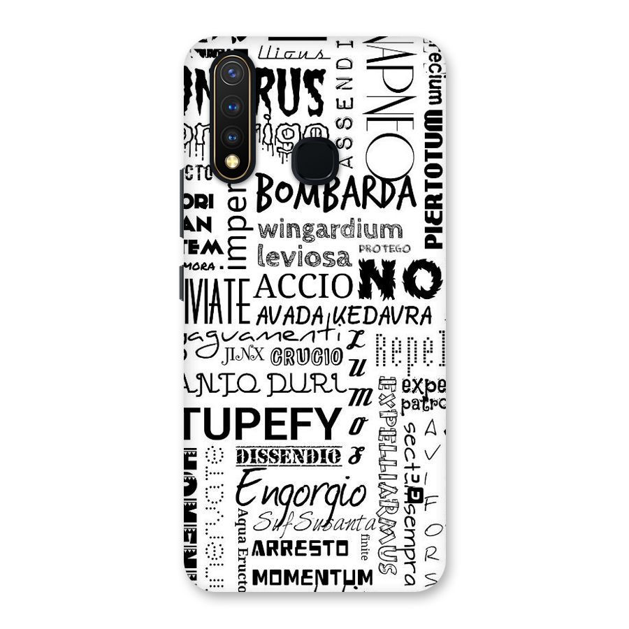 Stupefy Back Case for Vivo Y19