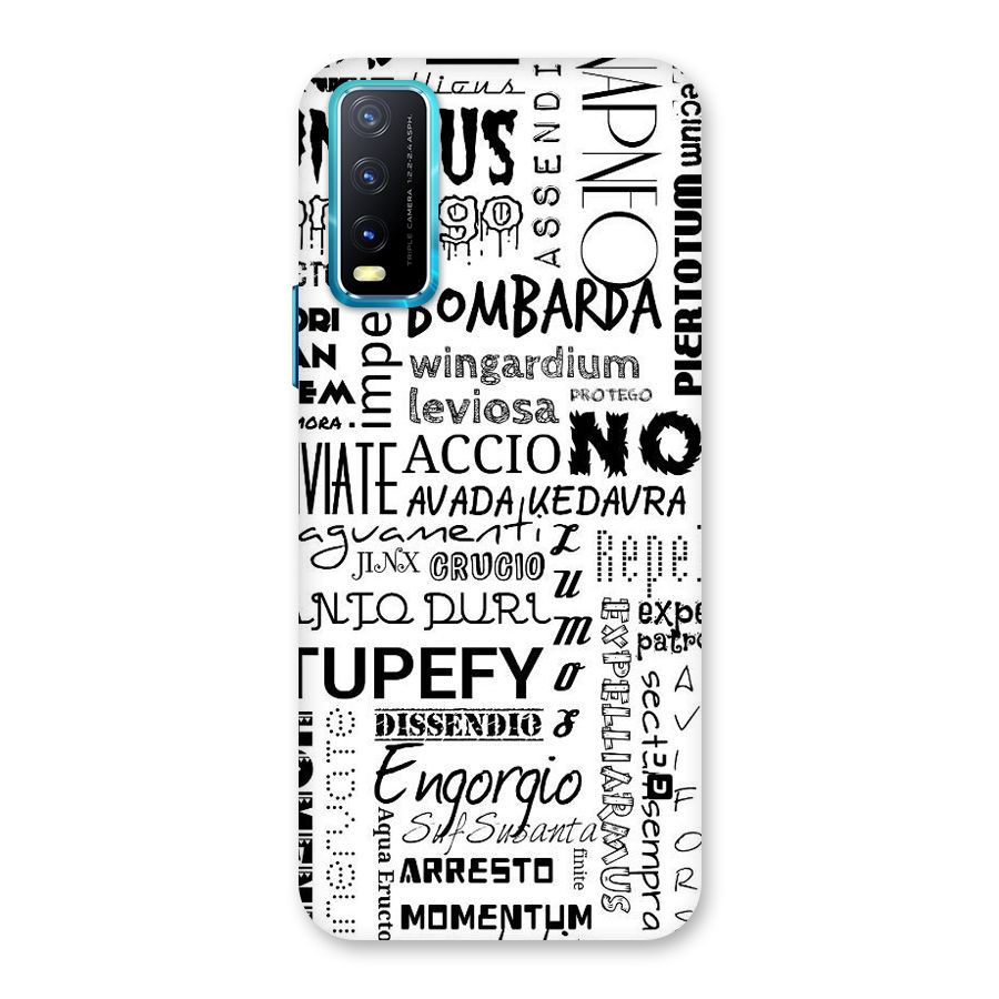 Stupefy Back Case for Vivo Y20G