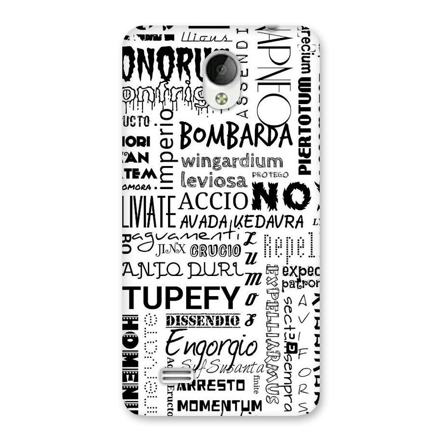 Stupefy Back Case for Vivo Y21