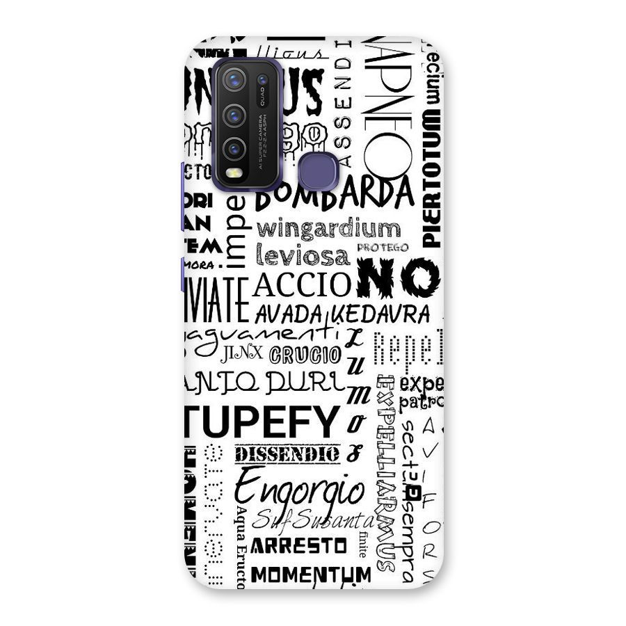 Stupefy Back Case for Vivo Y30