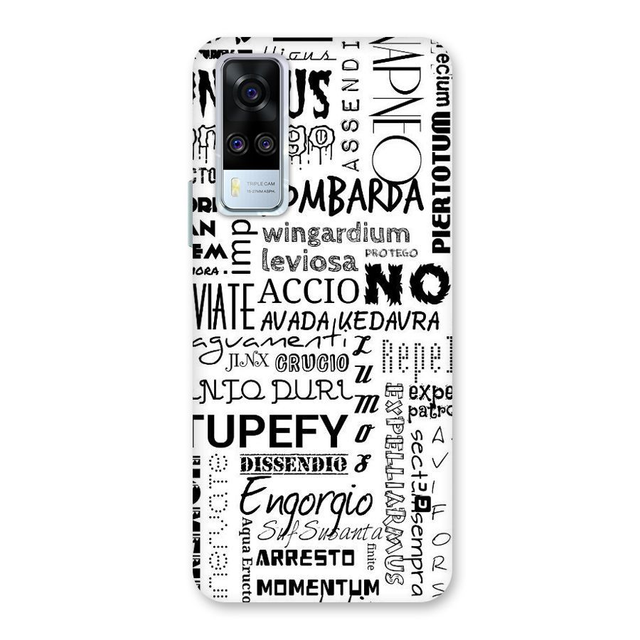Stupefy Back Case for Vivo Y31