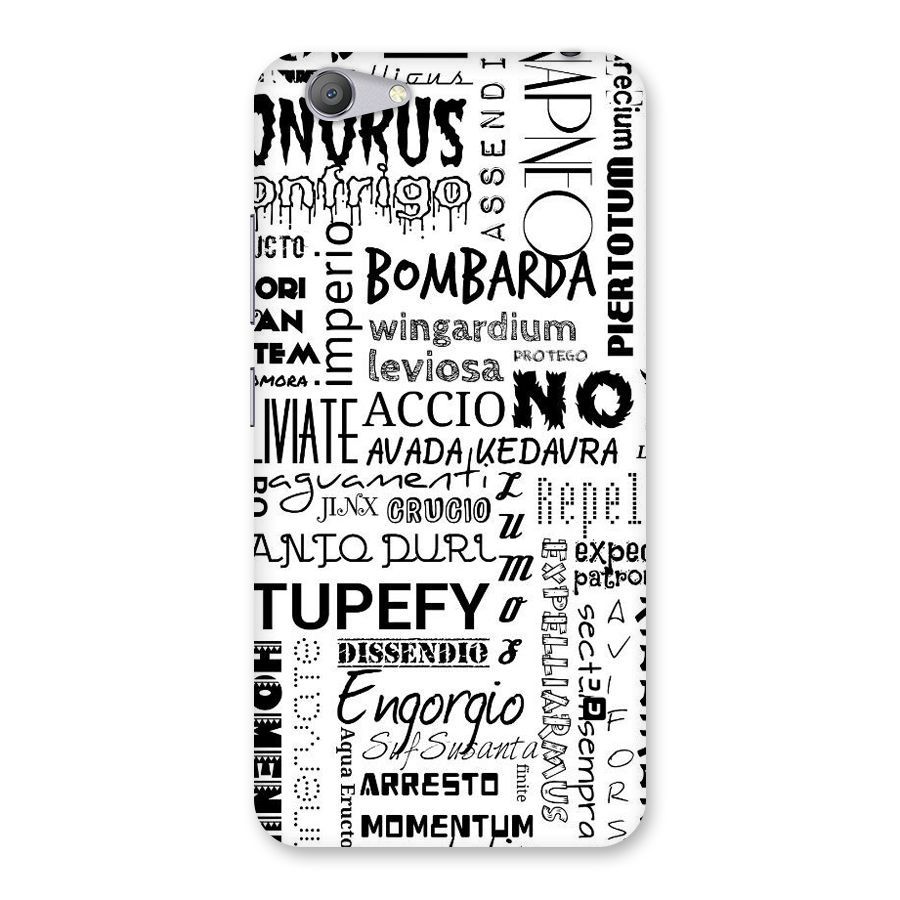 Stupefy Back Case for Vivo Y53