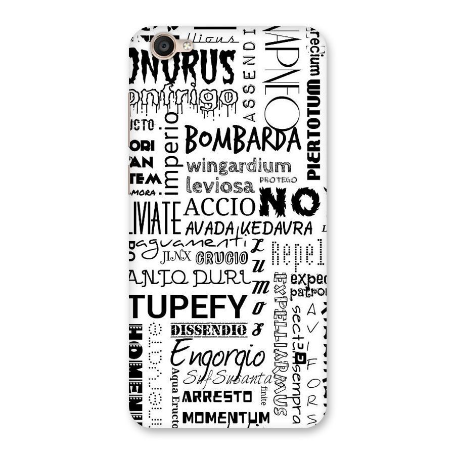 Stupefy Back Case for Vivo Y55s