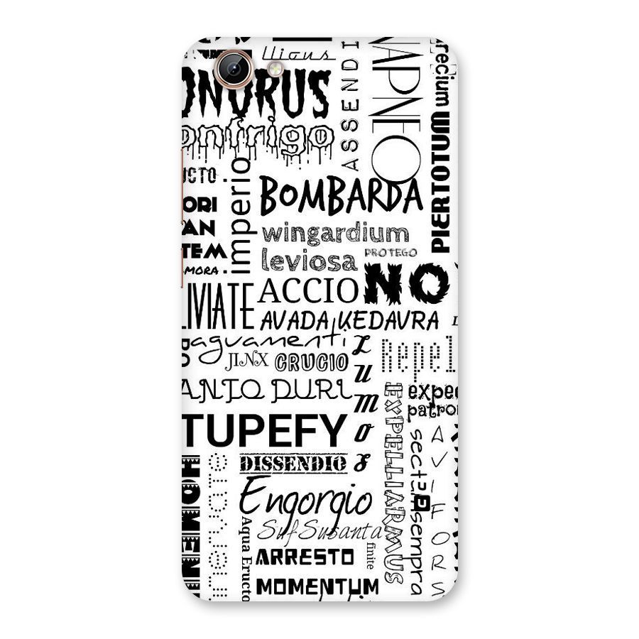 Stupefy Back Case for Vivo Y71i