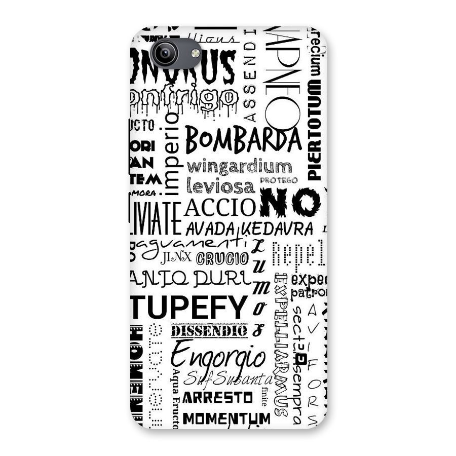 Stupefy Back Case for Vivo Y81i