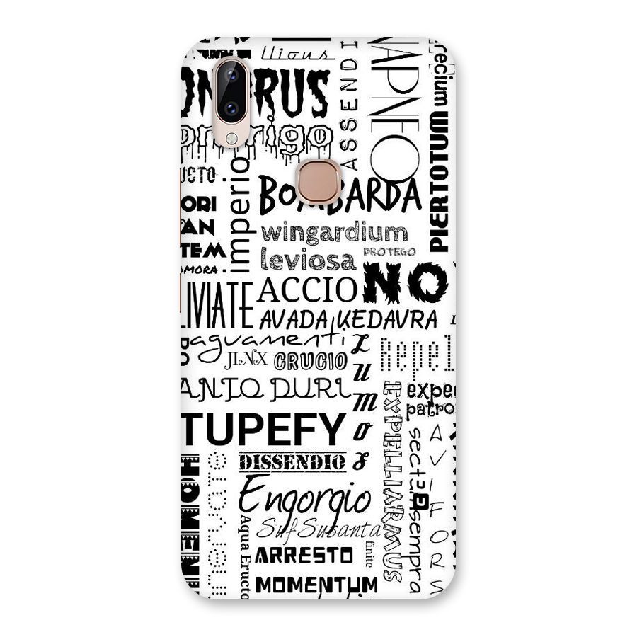 Stupefy Back Case for Vivo Y83 Pro