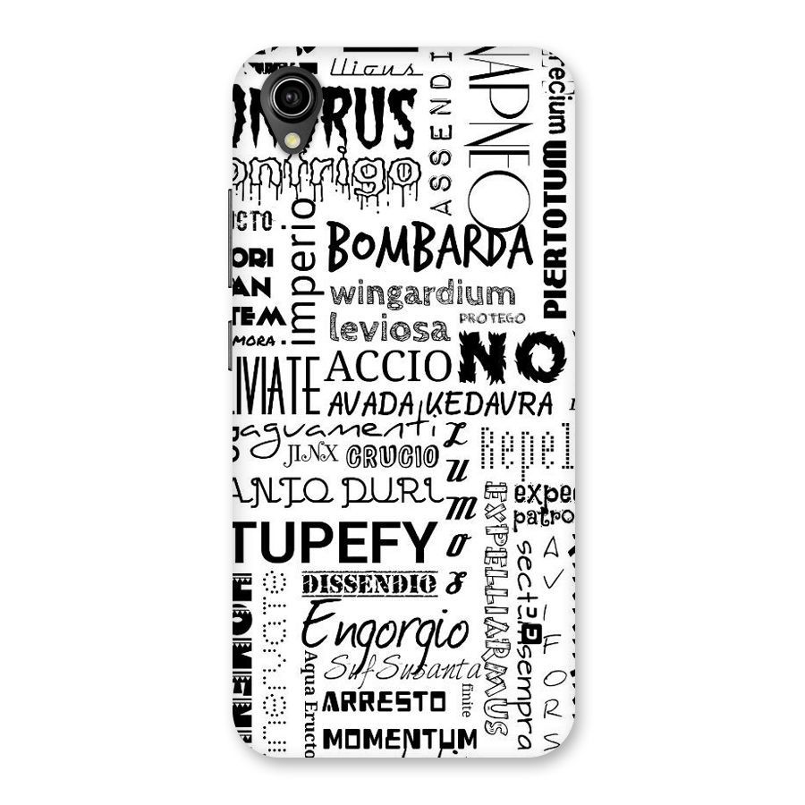 Stupefy Back Case for Vivo Y90