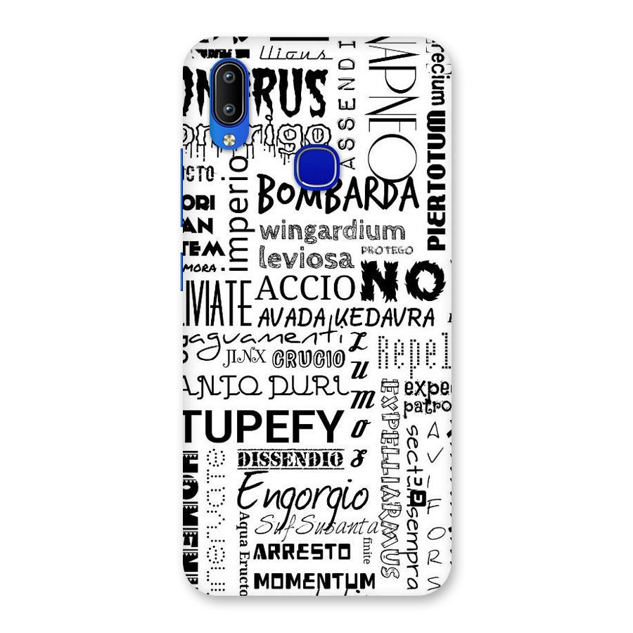 Stupefy Back Case for Vivo Y91