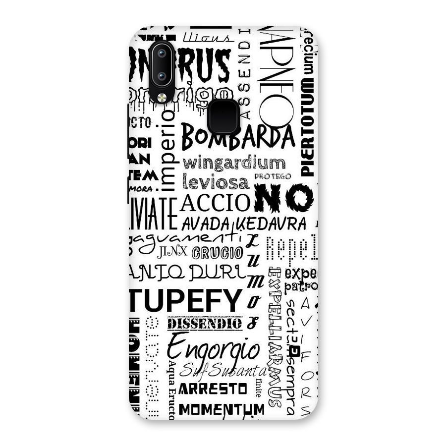 Stupefy Back Case for Vivo Y93