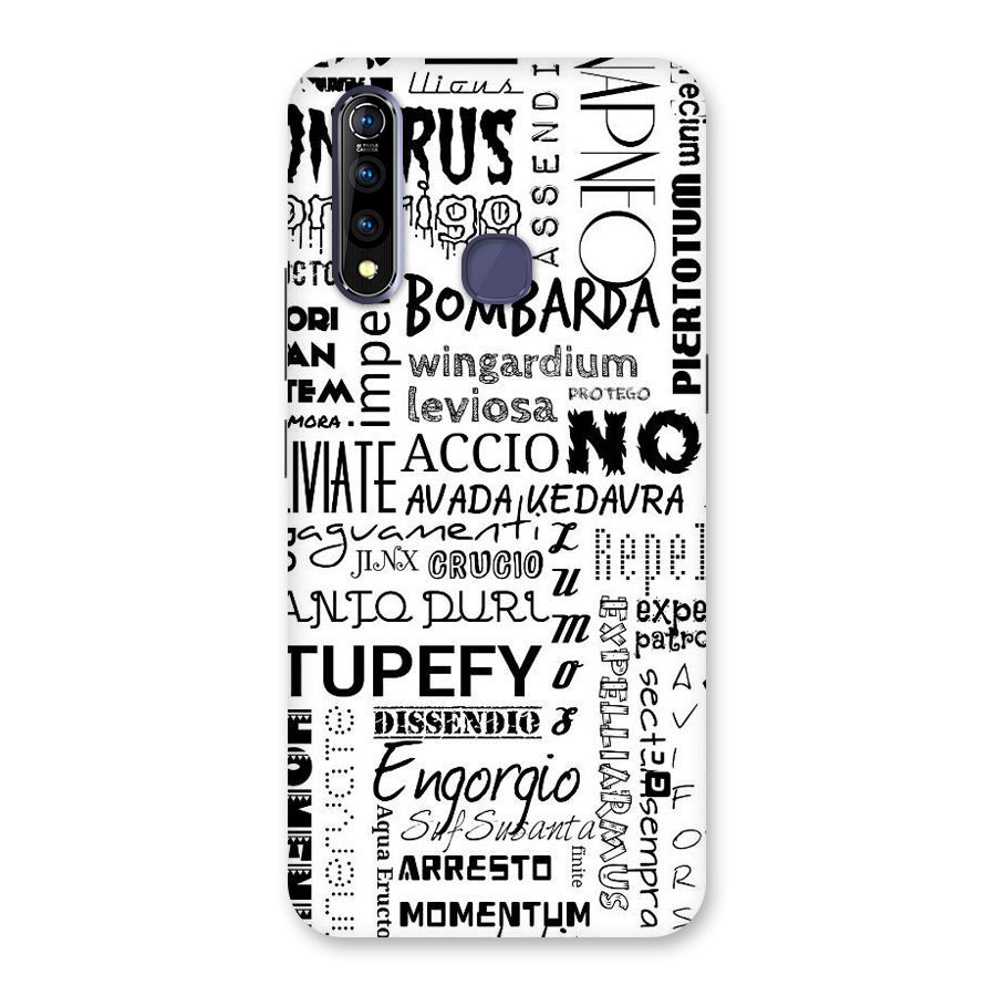 Stupefy Back Case for Vivo Z1 Pro