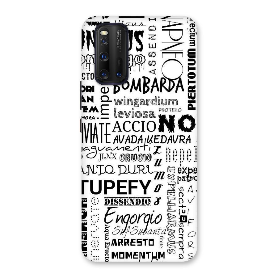 Stupefy Back Case for Vivo iQOO 3