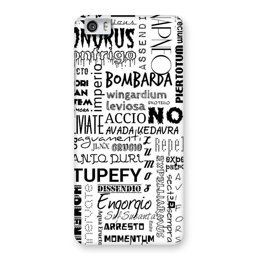 Stupefy Back Case for Xiaomi Redmi Mi5