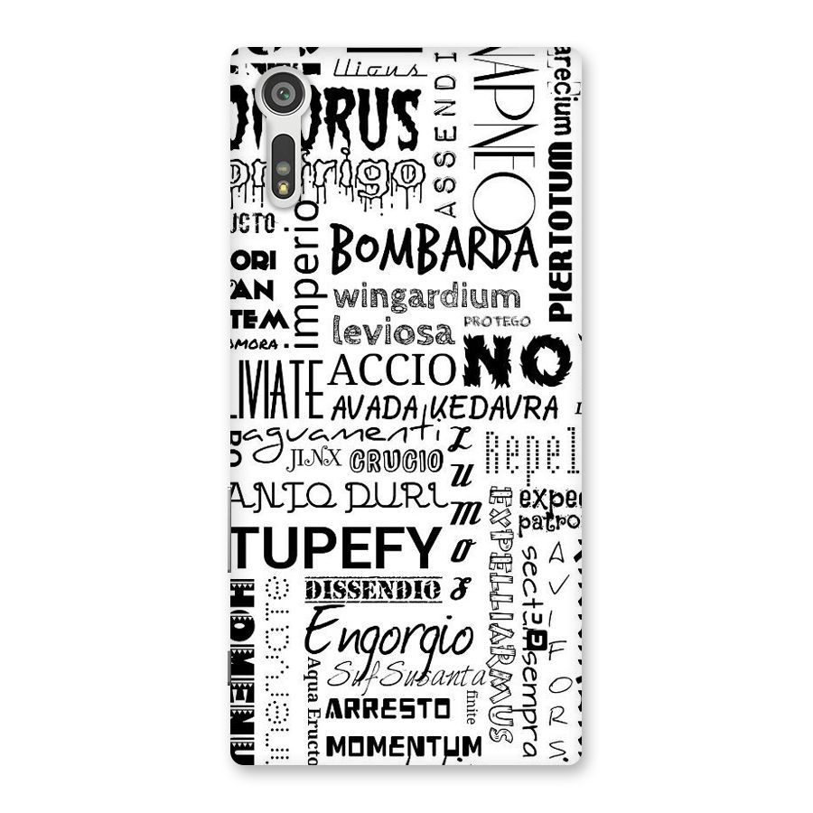 Stupefy Back Case for Xperia XZ