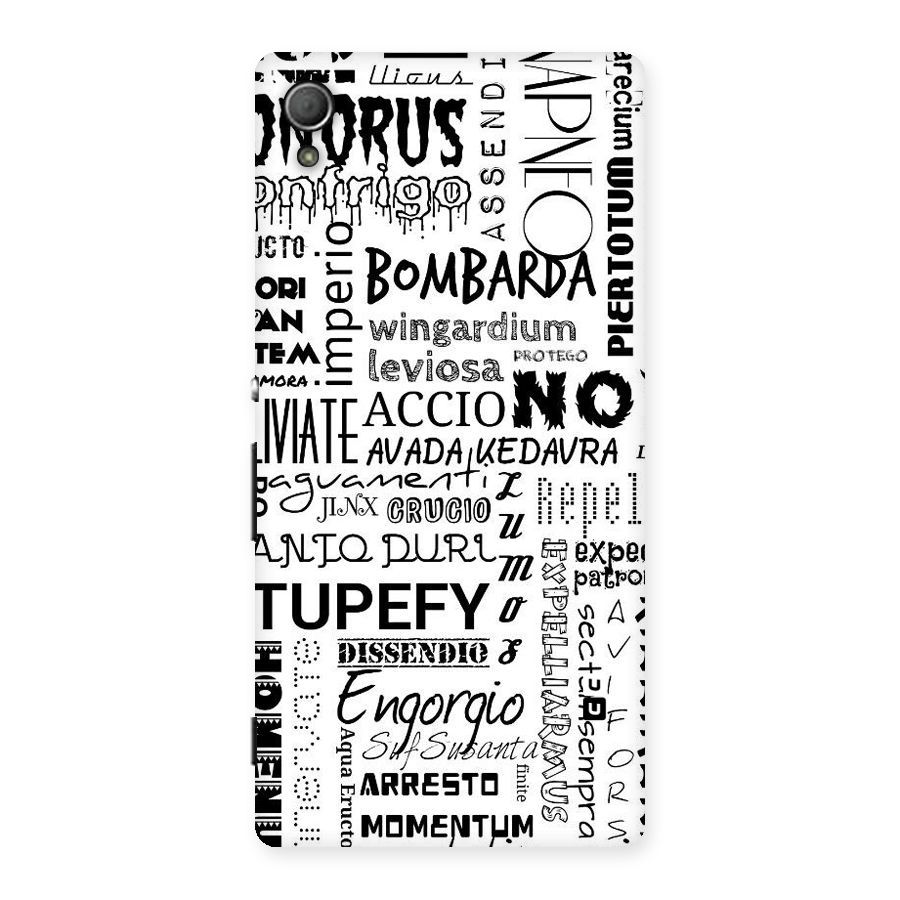 Stupefy Back Case for Xperia Z4