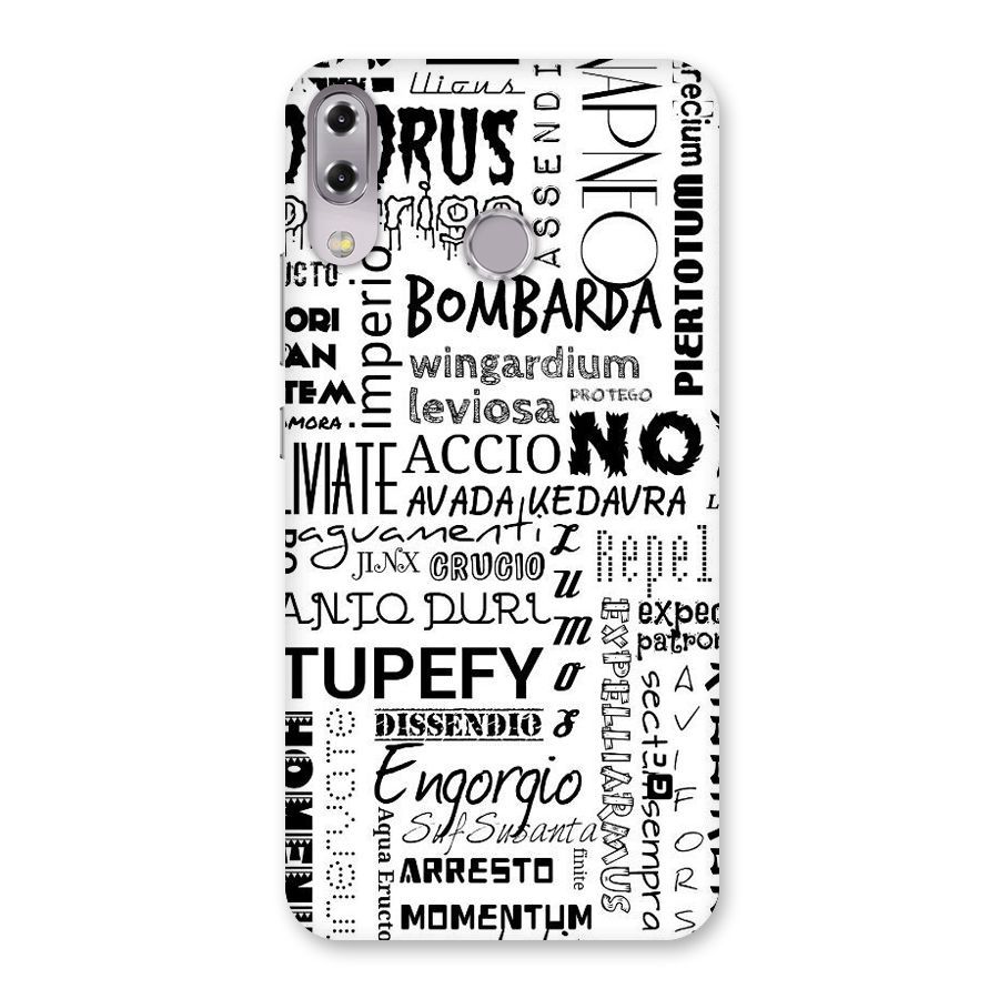 Stupefy Back Case for Zenfone 5Z