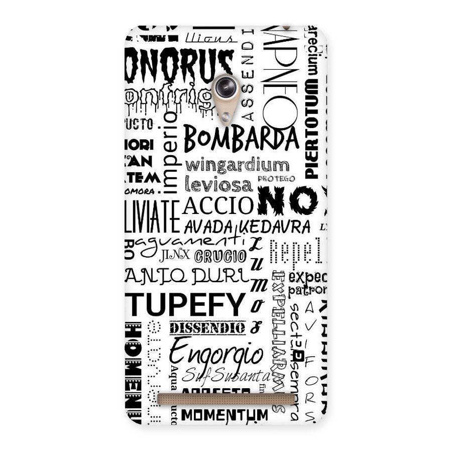 Stupefy Back Case for Zenfone 6