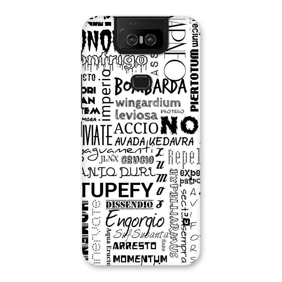 Stupefy Back Case for Zenfone 6z