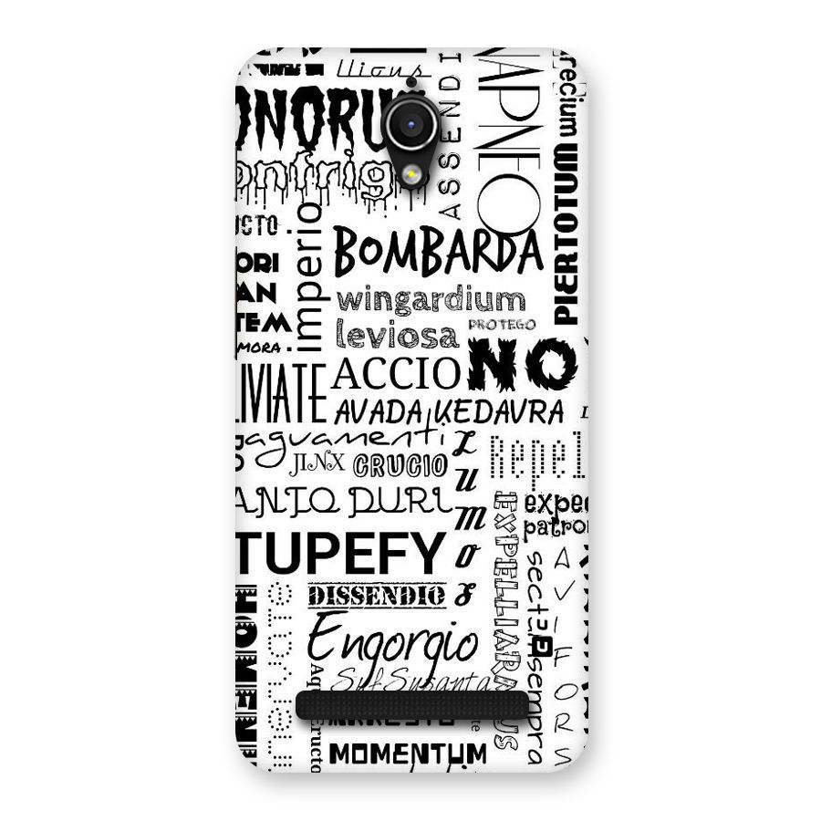 Stupefy Back Case for Zenfone Go