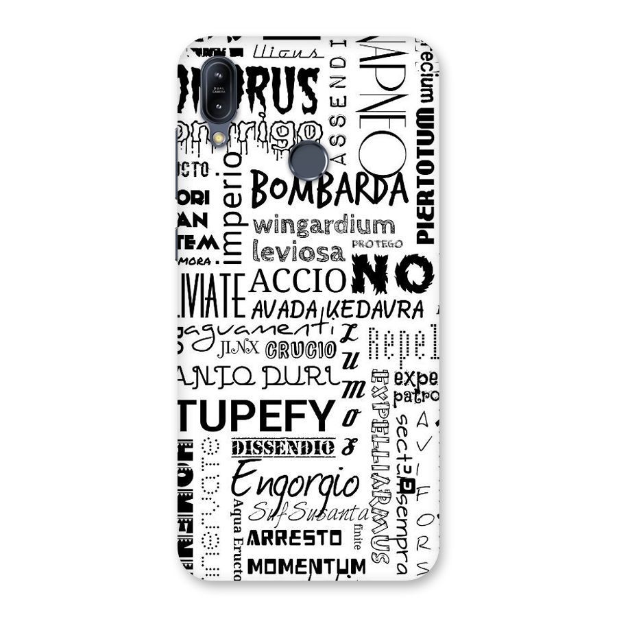 Stupefy Back Case for Zenfone Max M2